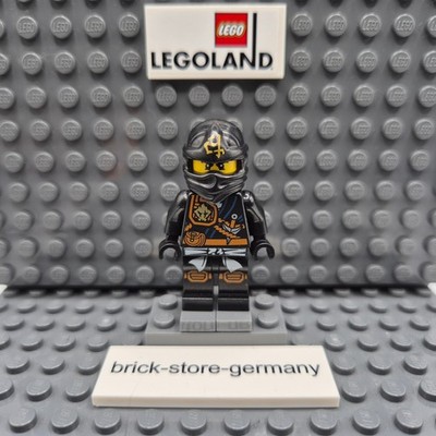 LEGO  Ninjago Minifigur Cole Tournament of Elements NJO0124 aus 70747 71207