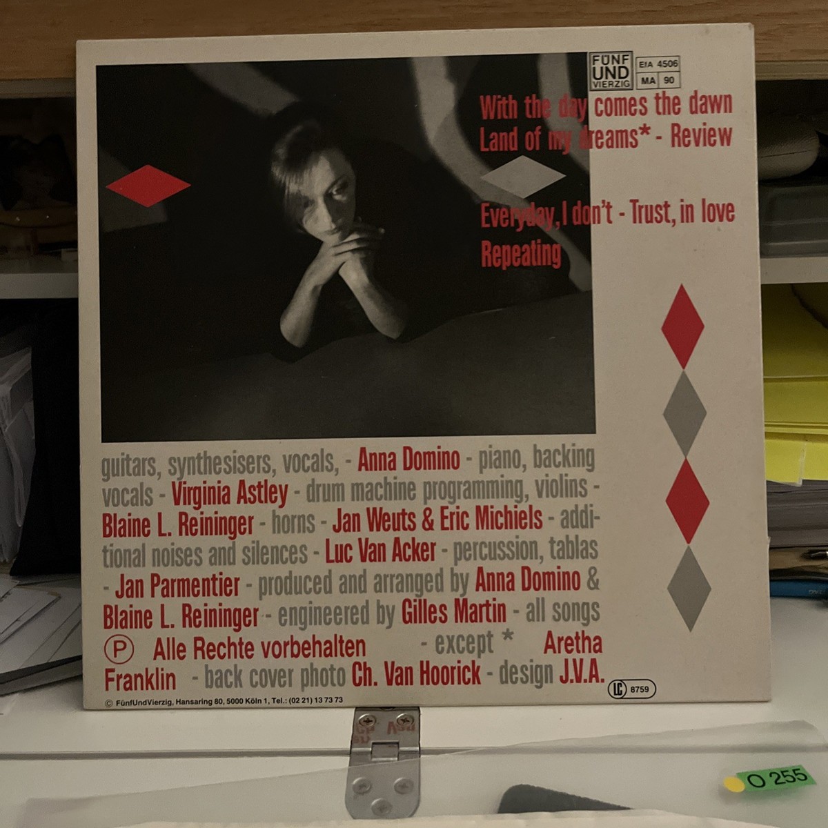 ANNA DOMINO LP EAST/WEST O255 | eBay