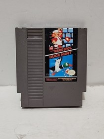 Lot Of 3 Nintendo NES Solar Jetman, Mario Bros Duck Hunt, Hogan's Alley