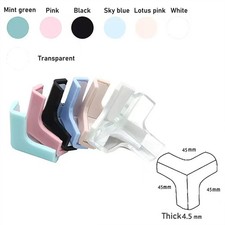 16 Silicone Corner Protector Soft Table Edge Anticollision Baby Safety Proofing