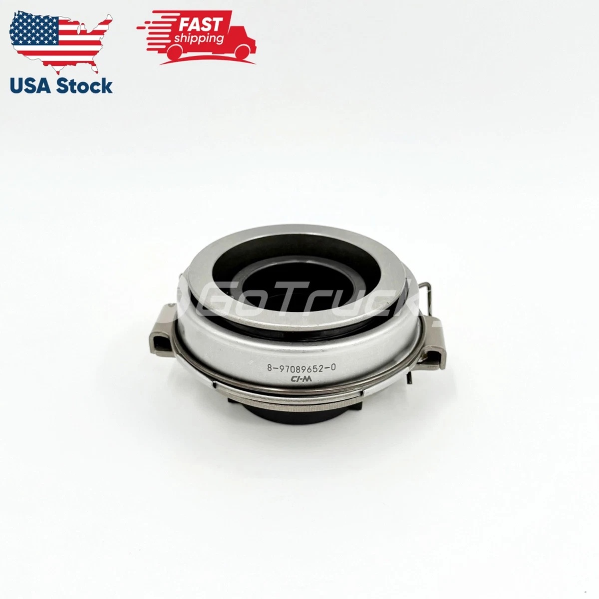 Koyo Clutch Release Bearing For Isuzu NPR/NQR 4HK1 5.2L & 4HG1T 4.6L – Manual Trans, Steel, 14-Tooth