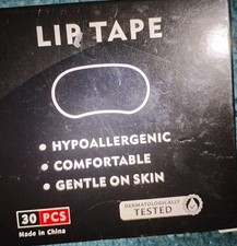30 Pcs Mouth Patch Tape Strip Advanced Gentle for Better Nose Improved Breathing