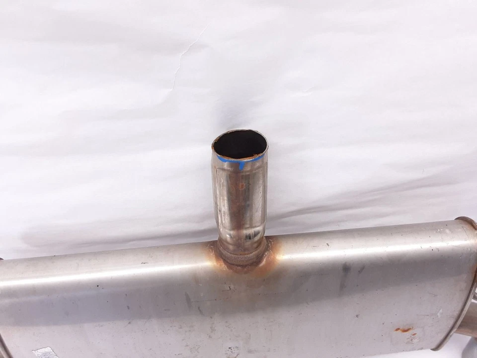 Silenciador trasero VW Golf GTI 15-19 5QM253611E Foto 4 de 4