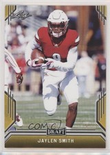 2019 Leaf Draft Gold Jaylen Smith #37 pk3