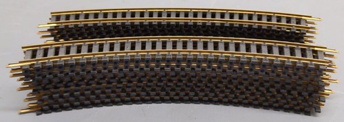Atlas 0831 HO Code 100 latón 15" radio pista curva (20) EX | Condition: Used