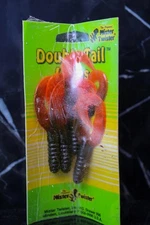 Mister Twister Double Tail soft plastic fishing lures VINTAGE TACKLE