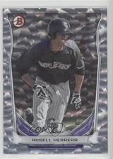 2014 Bowman Draft Top Prospects Silver Ice Rosell Herrera #TP-21