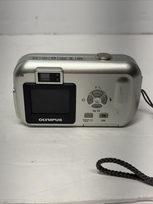 Olympus CAMEDIA D-395 3.2MP Digital Camera - Silver | eBay