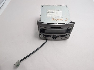 Audio Equipment Radio Receiver Am-fm-cd Fits 10-12 LEGACY 359045