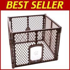 North States Petyard Passage: 4-Panel Dog Playpen