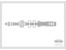 Flexible de frein Lancia Y