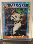 2026 Topps Aaron Judge Chrome all star mojo refractor New York Yankees