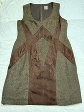 NWOT Vince Camuto Panel Sheath Dress Office Siren Lagenlook Fall 2026 Sz 8