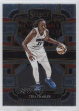 2024 Panini Select WNBA Concourse Tina Charles #83 0t2