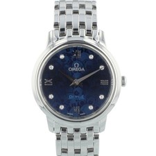 Omega Deville Orbis Edition 424.10.27.60.53.003 Blue Dial 2023 Box & Papers