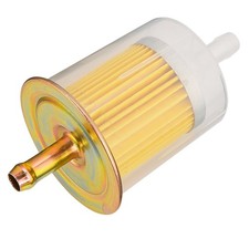 1stk 5/16" 8mm Kraftstofffilter Benzinfilter Dieselfilter Filter Auto Motorrad
