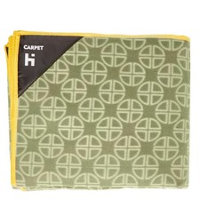 Hi Gear Hampton 8 Deluxe Tent Carpet with Waterproof Backing, Outdoor Rug