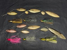 DEPS Huge Spinnerbait Typhoon Megalodon Set Used Fishing Lure, 45g, 34-40g