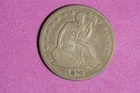 ESTATE FIND 1876 CC Seated Liberty Half Dollar #K62674