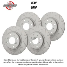 Disc Brake Rotor Kit for 2004 Ford F-350 Super Duty