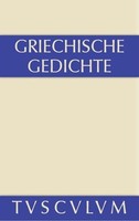 Griechische Gedichte Horst RüDiger
