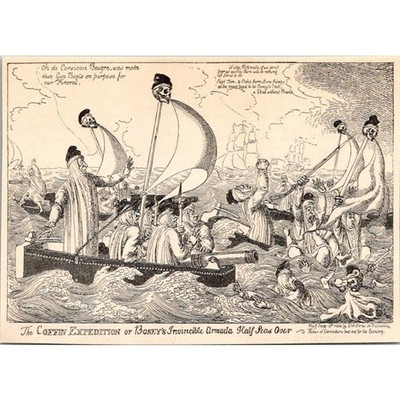 The Coffin Expedition or Bonney's Invincible Armada 1894 Clipping SAI7-H5
