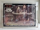 Vintage 1983 Kenner Star Wars ROTJ EWOK Village Action Playset AFA 85 NM+