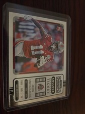 2023 Panini Chronicles Draft Picks Contenders College Ticket Jaxon Smith-Njigba