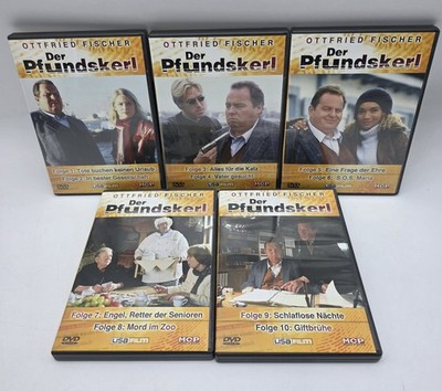 Der Pfundskerl Sammlerbox 10 Folgen auf 10 DVDs Ottfried Fischer Deutsch Top 