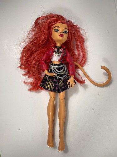 Monster High Toralei Stripe 2021 Fashion Doll 11”