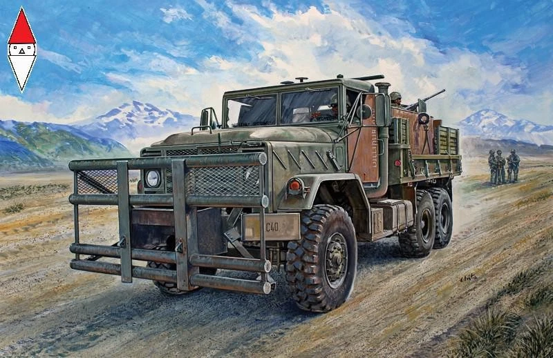 ITALERI 1/35 M923 HILLBILLY GUN TRUCK - Immagine 2 di 4