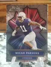 2021 Wild Card Alumination - Micah Parsons #ABC-17 (RC) Packers 