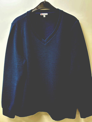 Da.Sweat- Shirt   1/1  Arm  v.   '' Street One ''    Gr.44    Blau