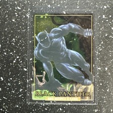 BLACK PANTHER Clear Cut #4 2024 Marvel Masterpieces ‘92 Platinum