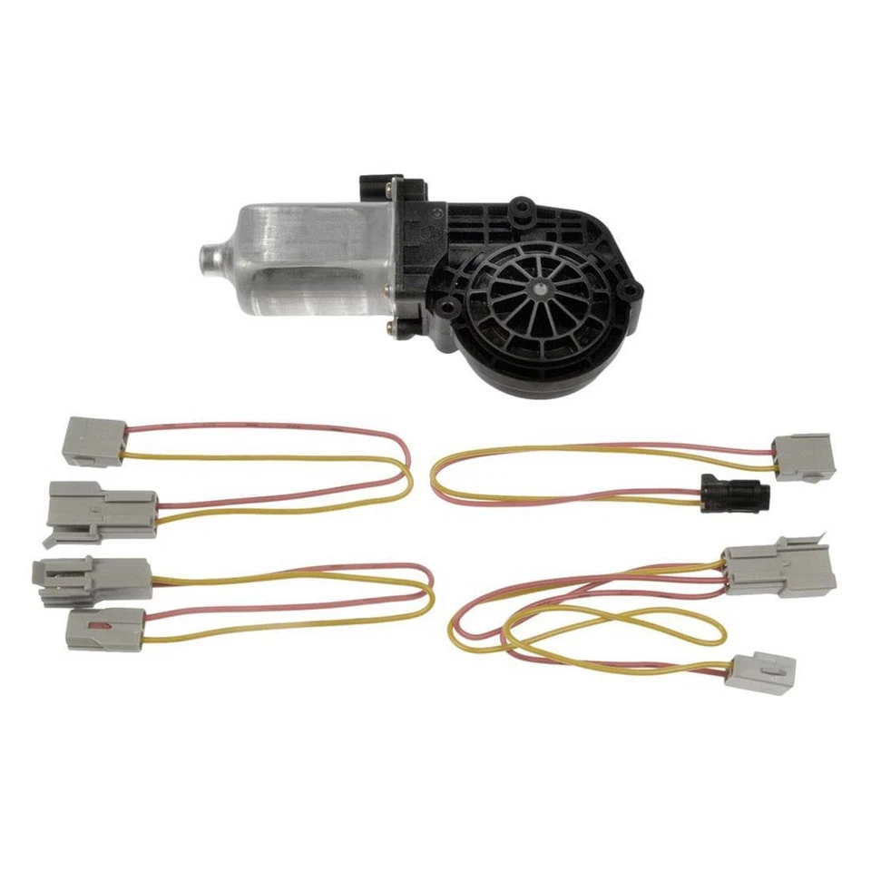 Dorman 2 peças dianteiro esquerdo dianteiro direito motor de janela de energia para Ford F-250 1981-1995 - Imagem 3 de 4