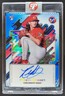 2025 Topps Pristine Rhett Lowder Auto Blue Refractor /75 RC Reds AP6