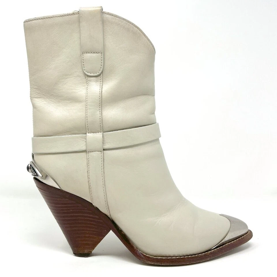 Botas de cuña Isabel Marant Lamsy Western - Talla 36 Foto 4 de 4