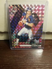 2025 Panini Mosaic - John Elway #31 Camo Pink Mosaic Prizm - Broncos 