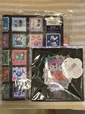 Hobonichi Techo Yumi Kitagishi Shironeko Cat A5 Cover New + Everlasting Bag