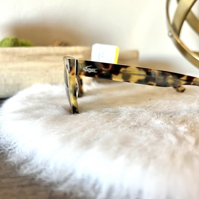 LaCoste Live L878S Marchon, Tortoise frame, MSRP $196 #5 | eBay display picture 3
