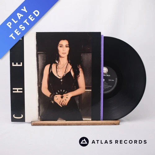 Cher Heart Of Stone LP Album Vinyl Record 1989 WX 262 Geffen Records - EX/NM