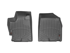WeatherTech FloorLiner for 2008-2013 Toyota Highlander - 1st Row, Black