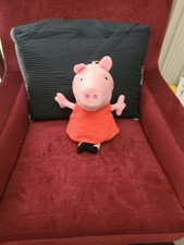 2003 Abd Ltd Peppa Pig 12in Plush