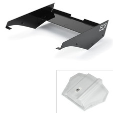 PROTOFORM PRM173400 1/10 Outlaw Clear Wing Kit for Corvette Stingray PRM158800 P