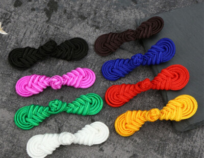 Pipa knot Chinese frog closure fasteners Cheongsam sewing Buttons Diy Gift pick