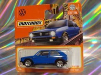 Matchbox 1976 Volkswagen Golf Gti Mk 1 95/100 Mbx 2023 Ovp/Neu 1:64