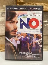 NO 2012 GAEL GARCIA BERNAL ALFREDO CASTRO LUIS GNECCO ANTONIA ZEGERS USED DVD
