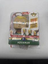 Aquaman DC Lock Roll Morph 2 In 1 Hybrid Figure to Vehicle includes Base NEW!