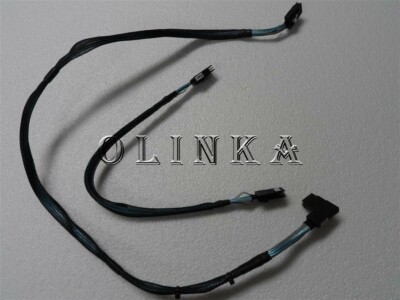 PERC H700 H200 SAS SATA A B RAID CABLE DELL POWEREDGE T710 SERVER 0FH2D PG9KK