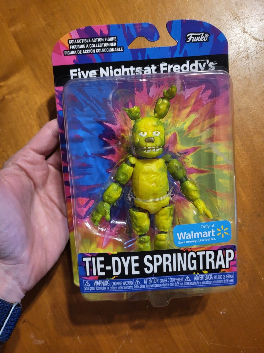 Funko Five Nights at Freddy's Tie Dye Springtrap Green FNAF